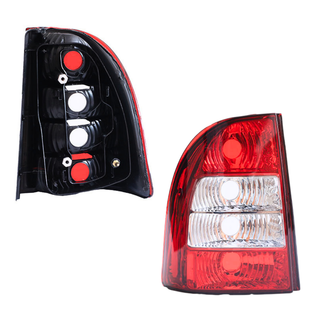 Lanterna traseira Fiat Strada 2004 2005 a 2008 Bicolor LE