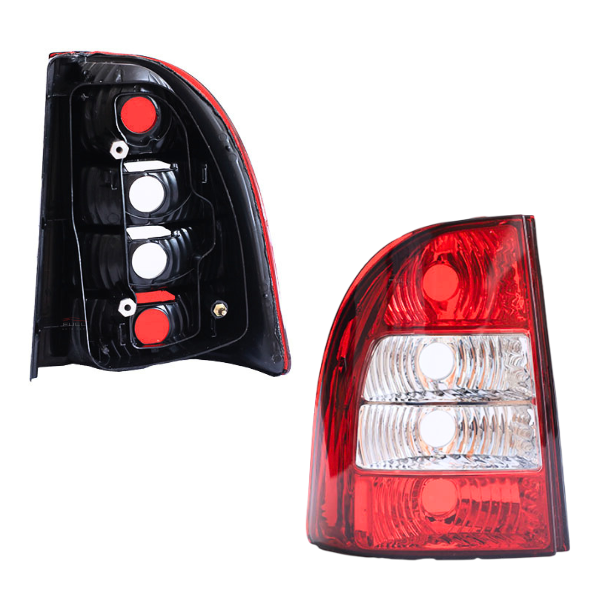 Lanterna traseira Fiat Strada 2004 2005 a 2008 Bicolor LE