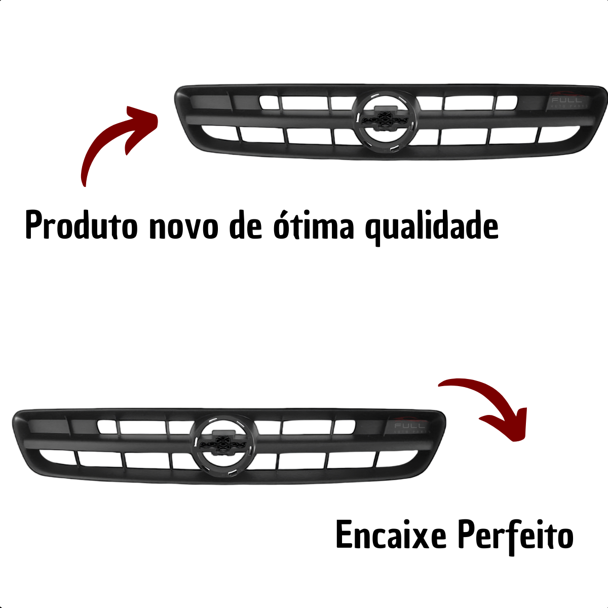 Grade Dianteira Central Corsa Montana 2003 2004 2005 a 2007