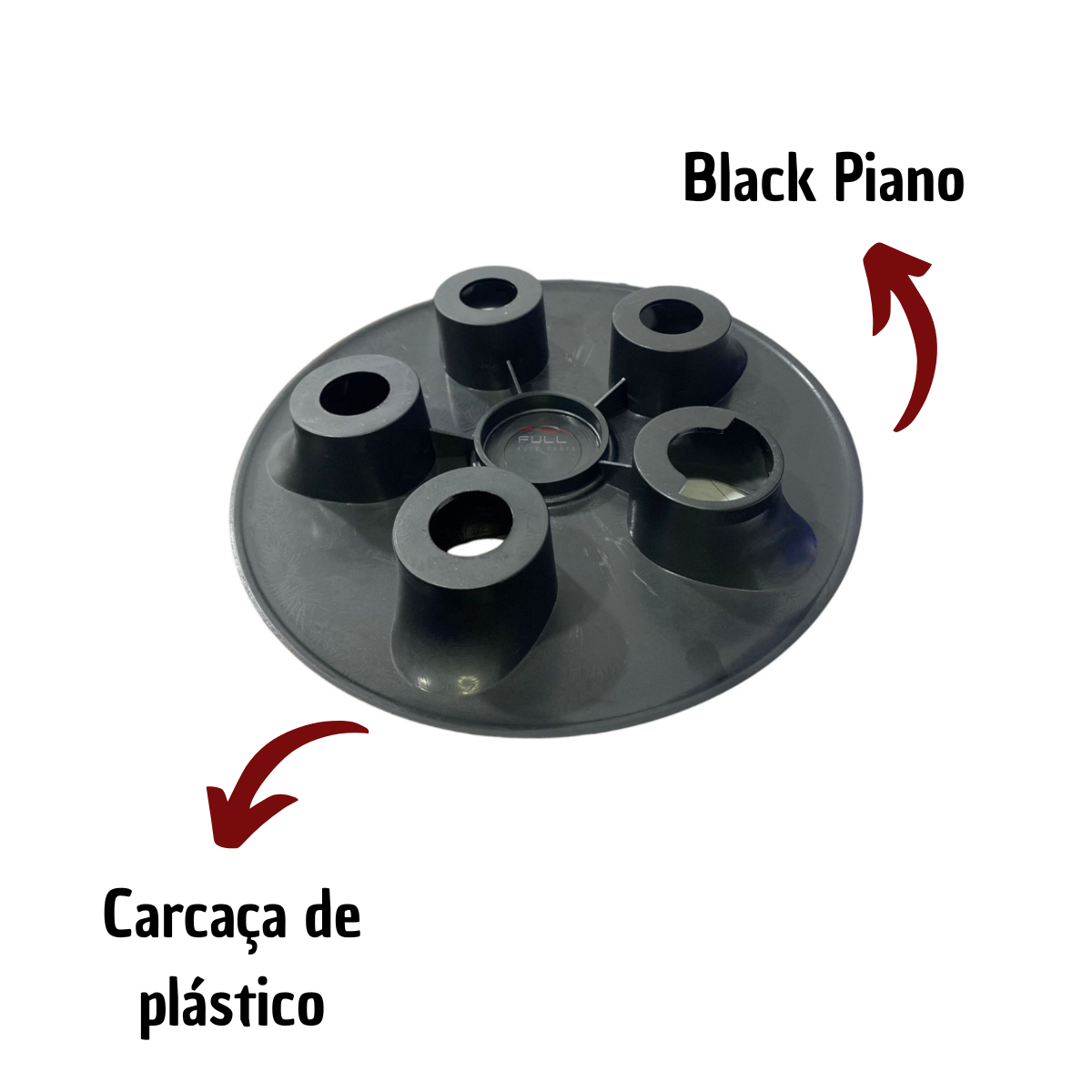 CALOTA DUCATO BLACK PIANO