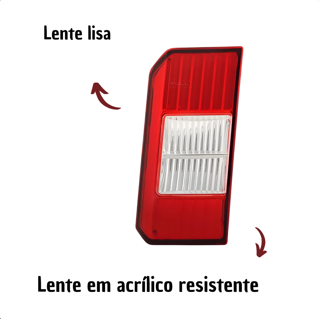 Lanterna Traseira Lado Direito Strada 2009 2010 a 2013 Mala