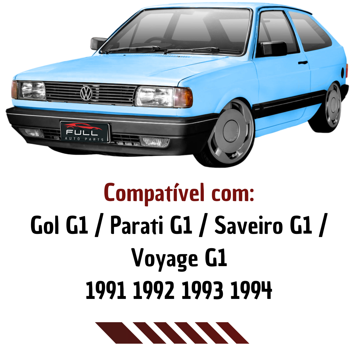 Lente Gol G1 LE
