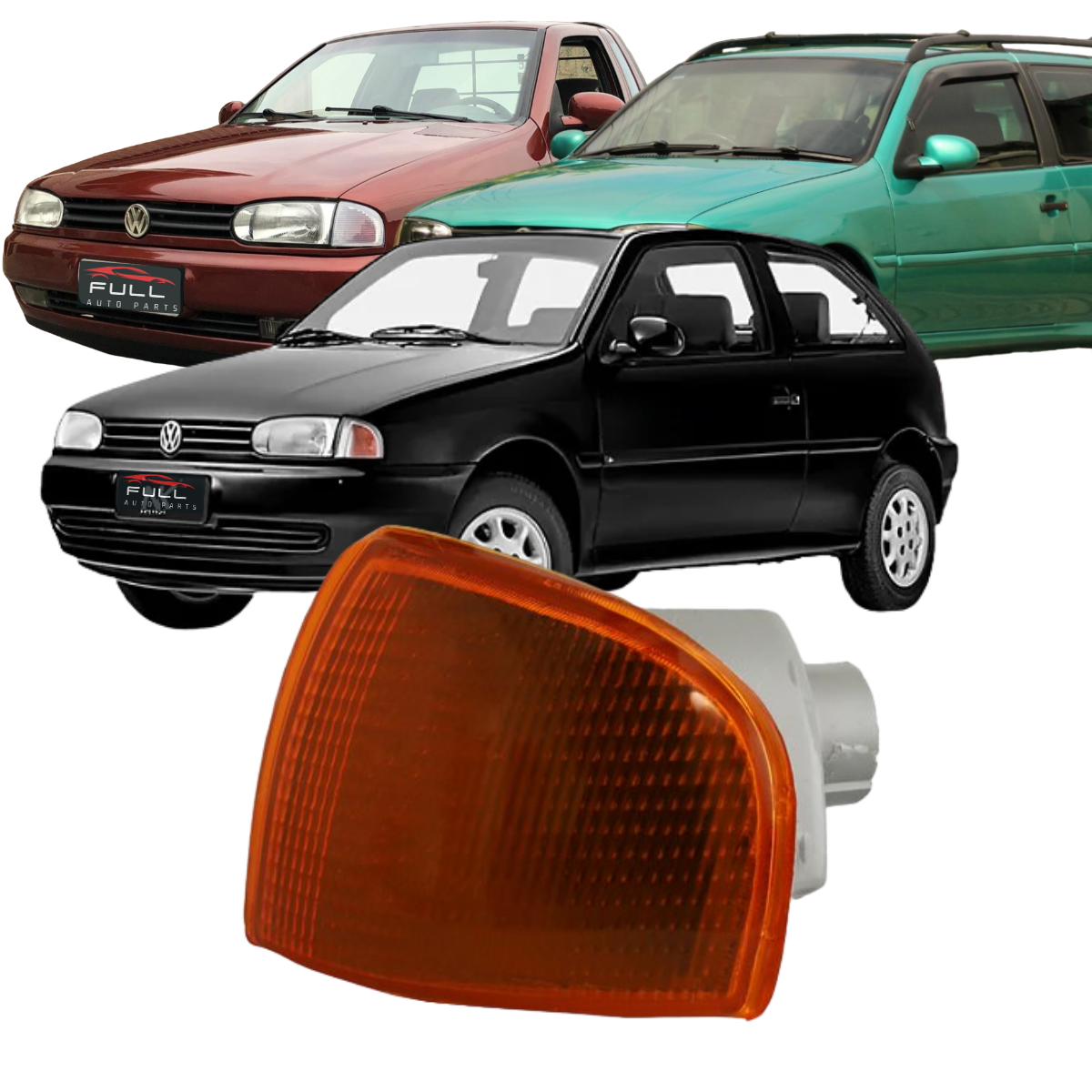 Pisca Gol Parati Saveiro G2 95/99 LE Ambar CIBIÉ