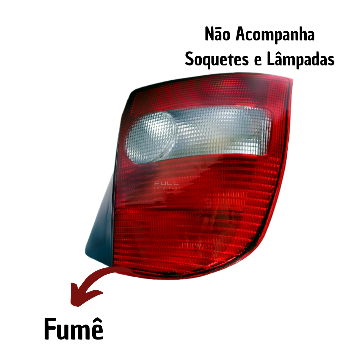 Lanterna Traseira Fiat Palio Ld Fume 1996 1997 1998 A 2000