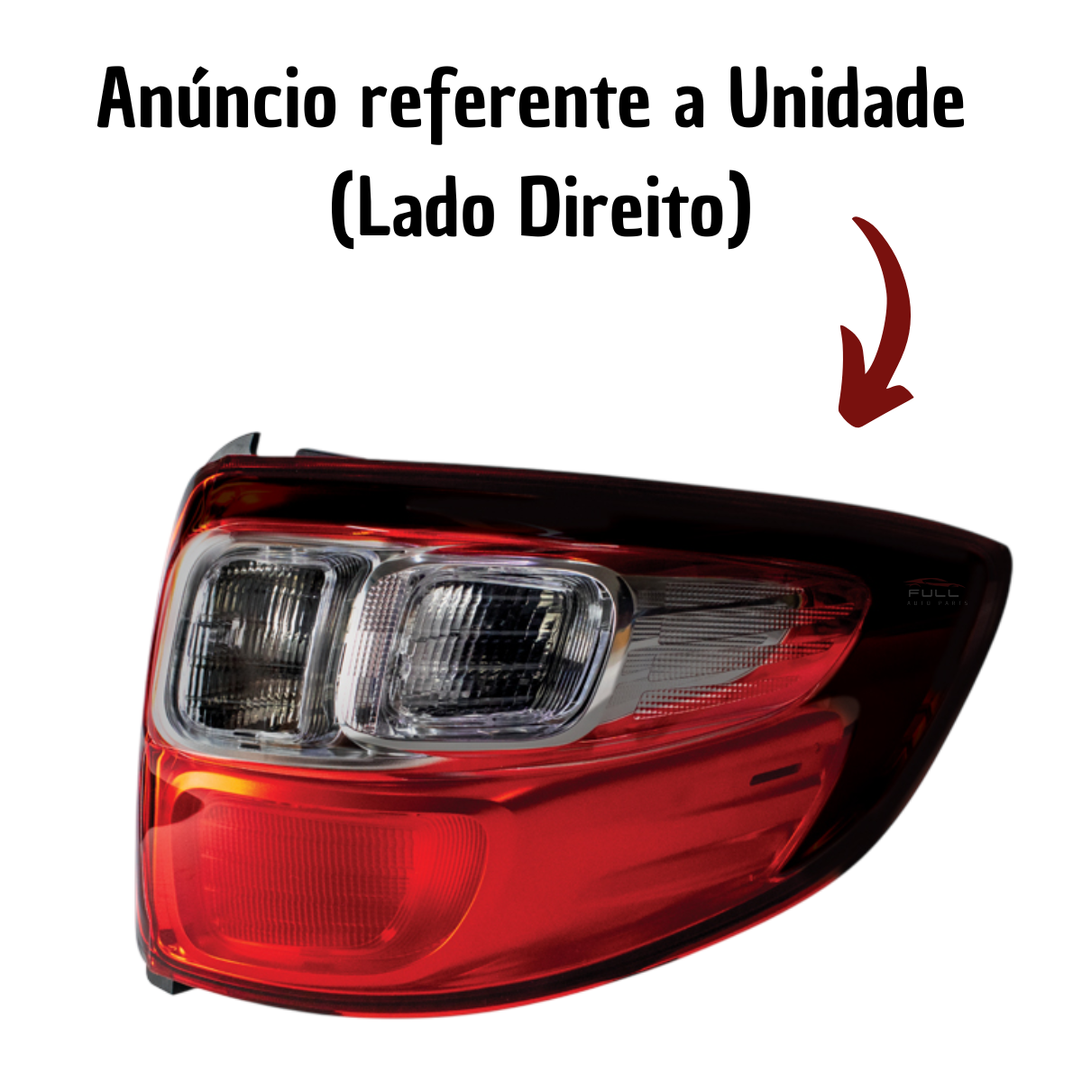 Lanterna Traseira Strada 2014 15 2016 17 2018 19 a 2020 Fume