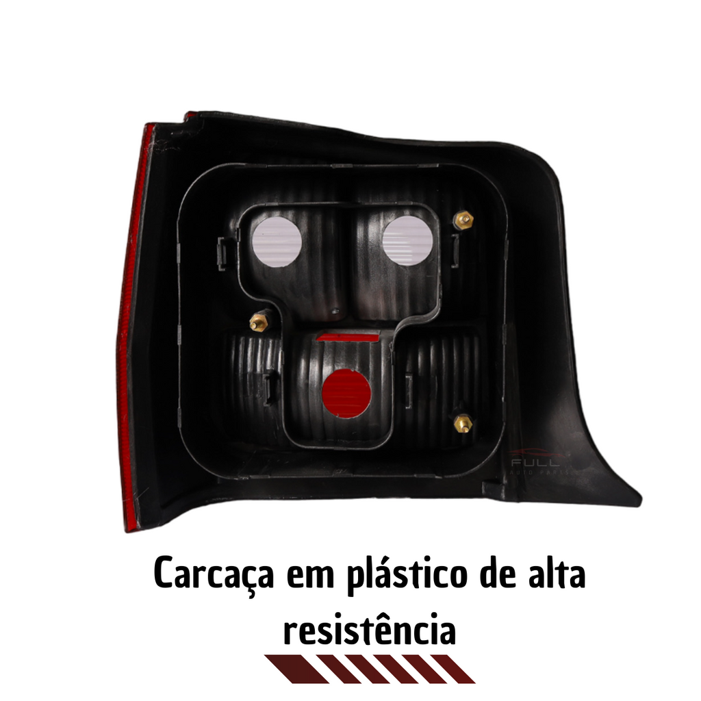 Lanterna Traseira Esquerda Fiat Uno Mille Fire 2004 A 2013