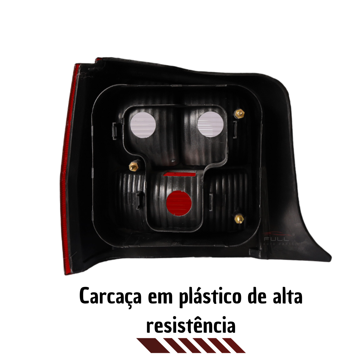 Lanterna Traseira Esquerda Fiat Uno Mille Fire 2004 A 2013