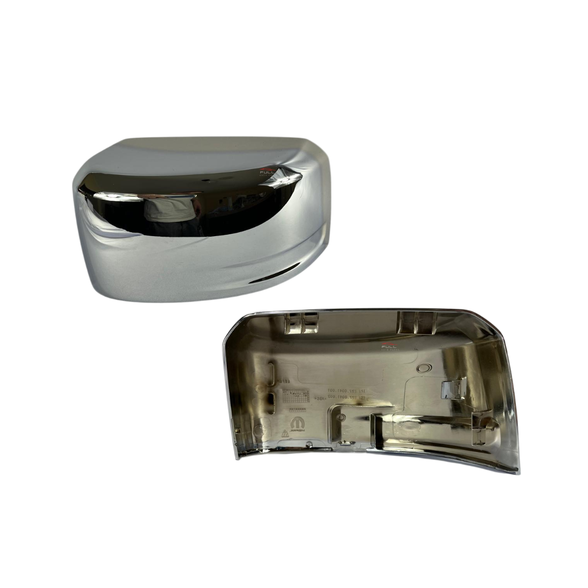 Capa retrovisor cromado Ram Rampage 2023 2024 LE original