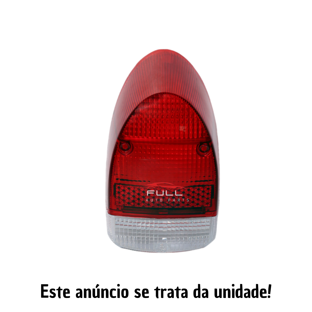 Lente Lanterna Fusca 1300/1500 LD/LE Rubi