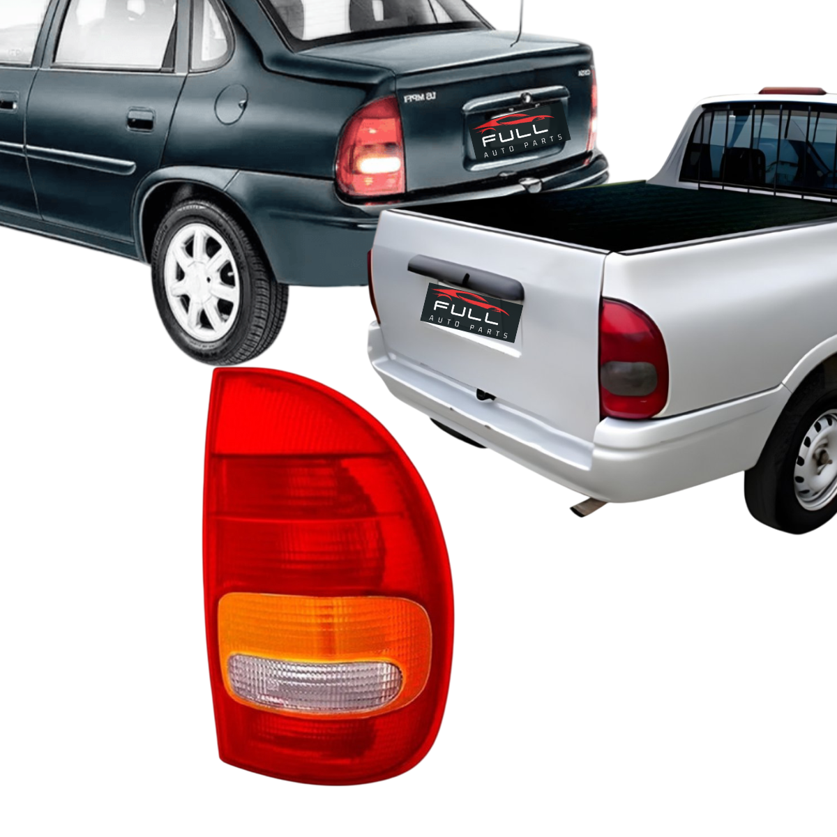 Lanterna Traseira Direita Corsa Pick Up 1994 1995 96 a 1999