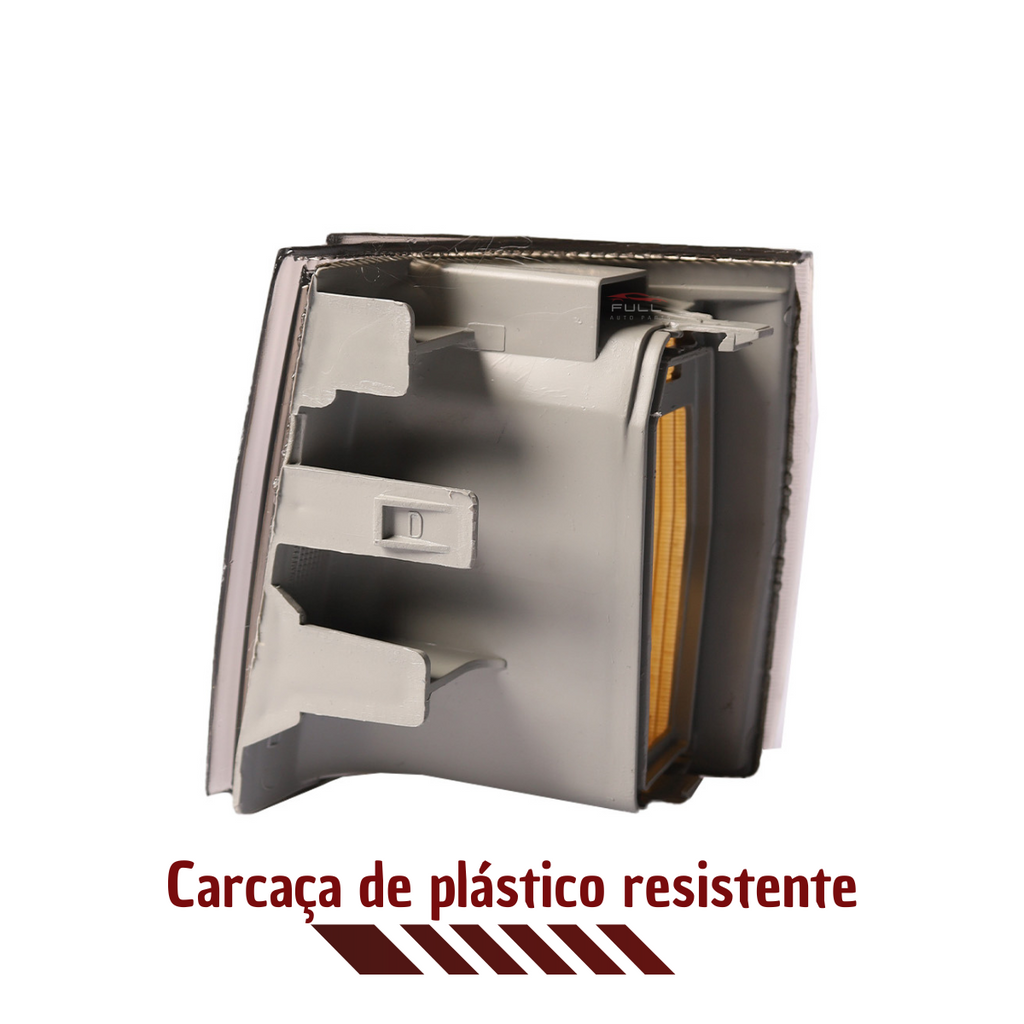 Pisca Cristal Lado Esquerdo LE Fiat Uno 91 a 95