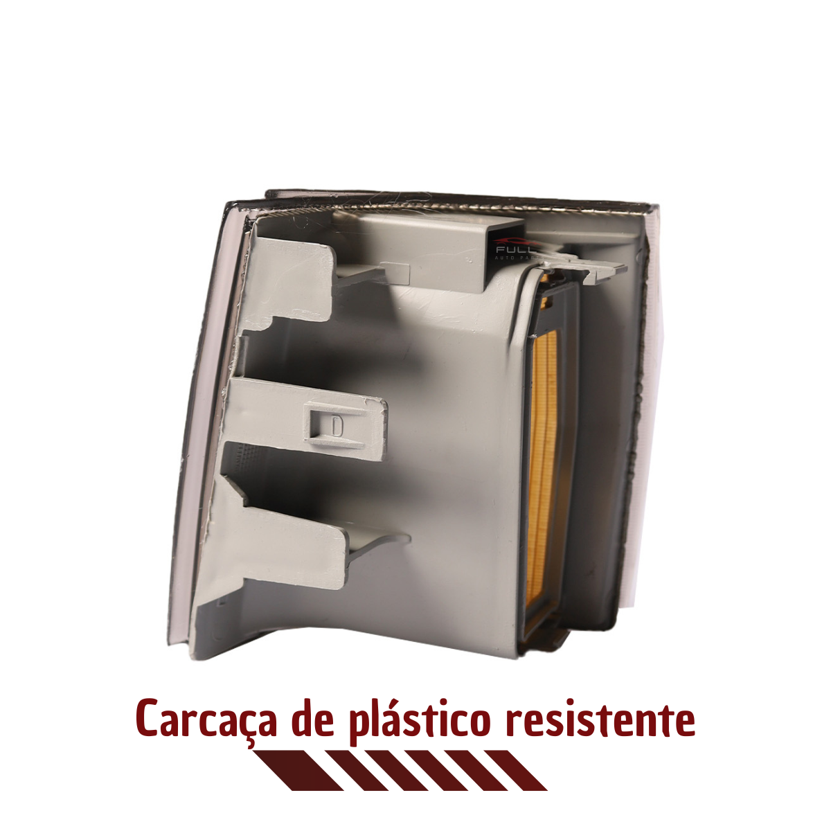 Pisca Cristal Lado Esquerdo LE Fiat Uno 91 a 95