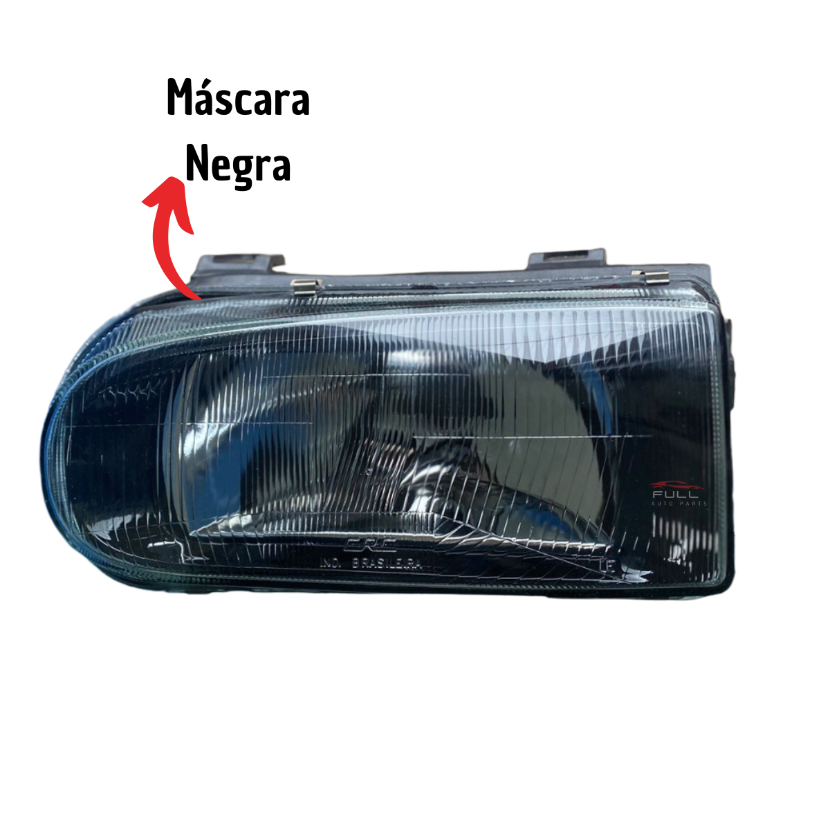 Farol Esquerdo Mascara Negra Gol Parati Saveiro G2 95 A 99