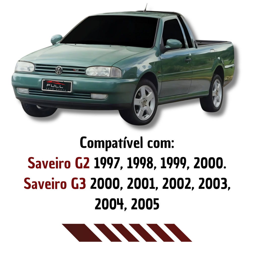 Lanterna Traseira Vw Saveiro G2 G3 1997 A 2005 Ld Fumê