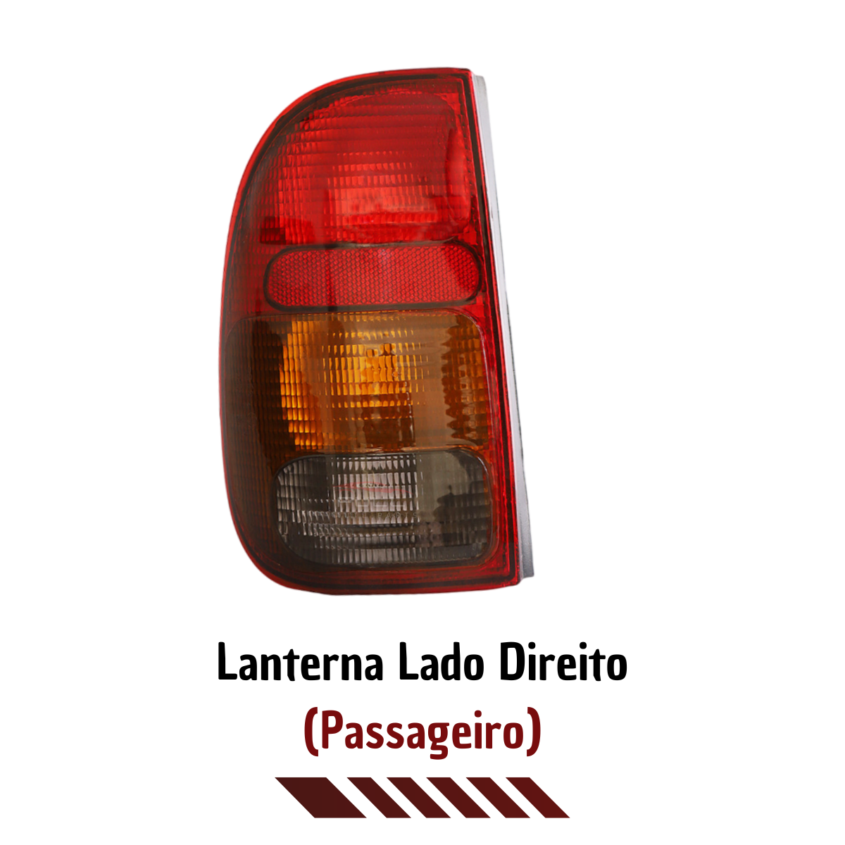 Lanterna Traseira Vw Saveiro G2 G3 1997 A 2005  Le Fumê