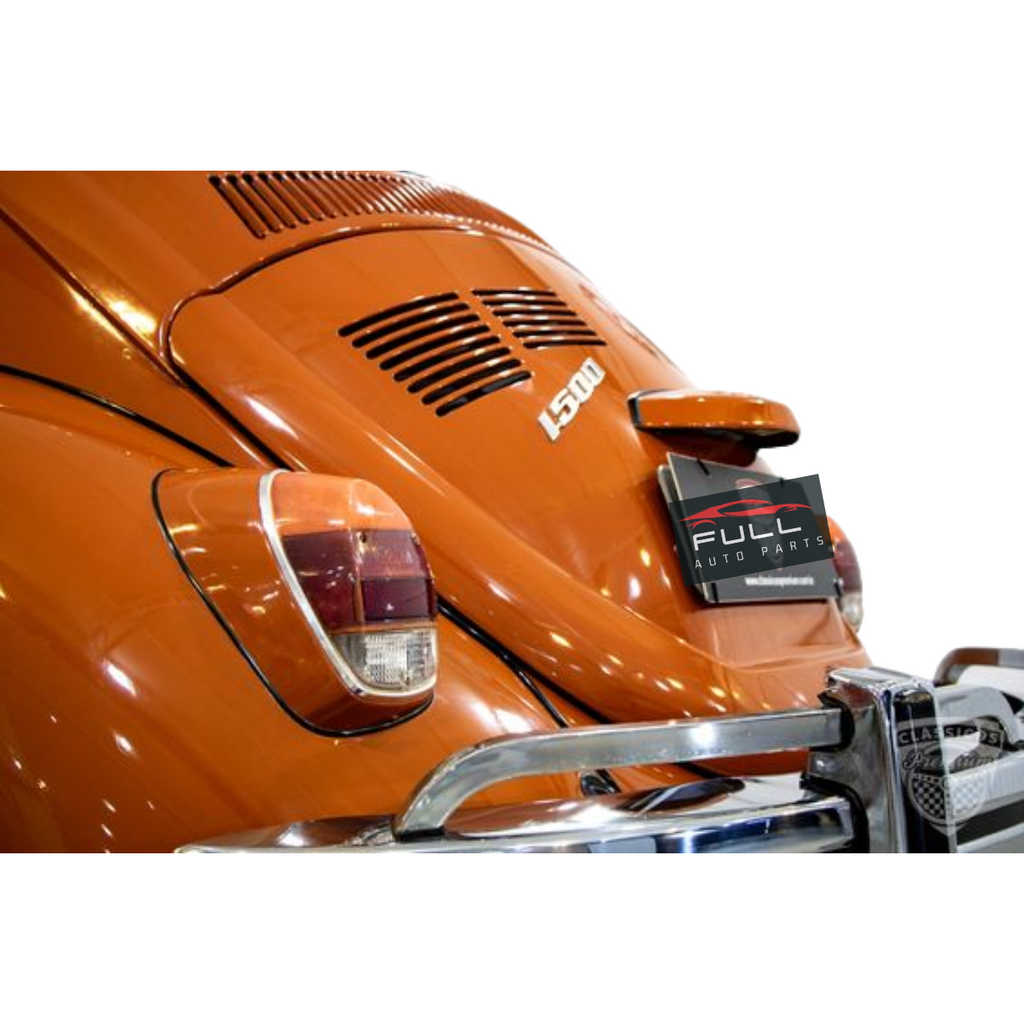 Lente Lanterna Fusca 1300/1500 LD/LE Âmbar