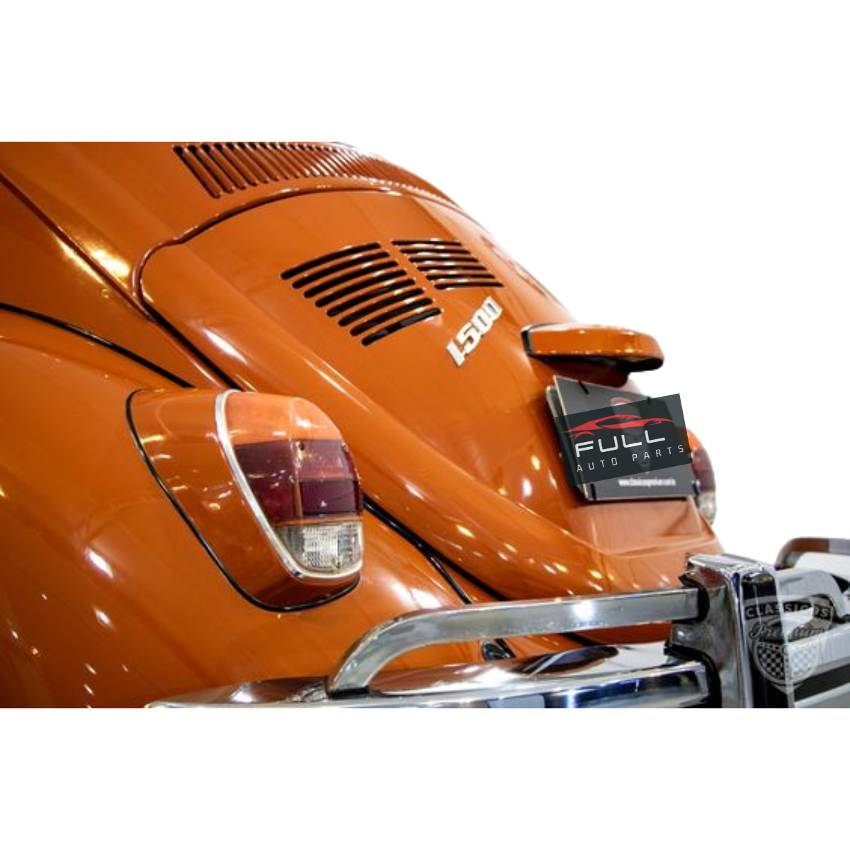Lente Lanterna Fusca 1300/1500 LD/LE Âmbar