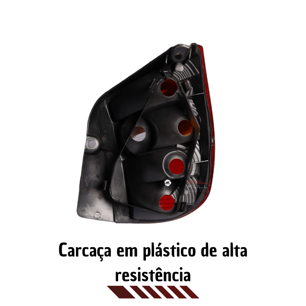 Lanterna Traseira Fiat Palio Le Fume 1996 1997 1998 A 2000