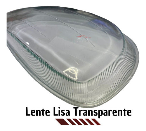 Lente Vidro Farol Lado Direito Corsa 94 A 02 Classic 03 A 10