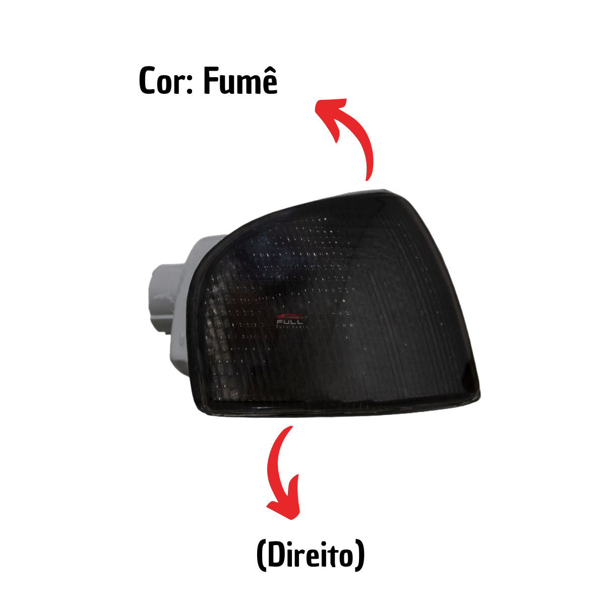 Pisca Gol Parati Saveiro G2 95/99 LD Fume CIBIÉ