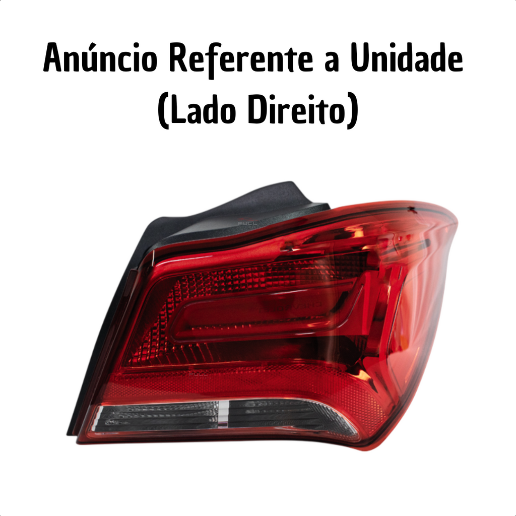 Lanterna Traseira Onix LT / LTZ 2017 a 2020 Joy 20 a 22 LD