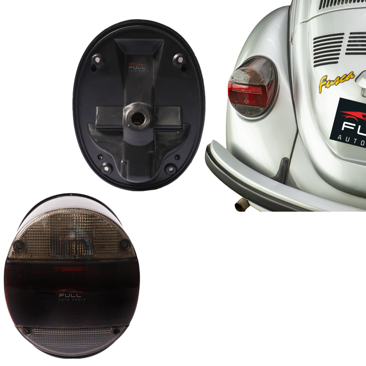 Lanterna Traseira Fusca Fafá Fumê 1979 1980 1981 Até 1996