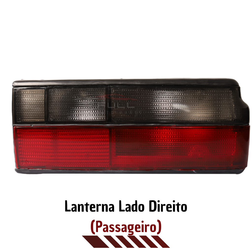 Lanterna Traseira Vw Voyage 1991 1992 1993 1994 1995 Fumê LD