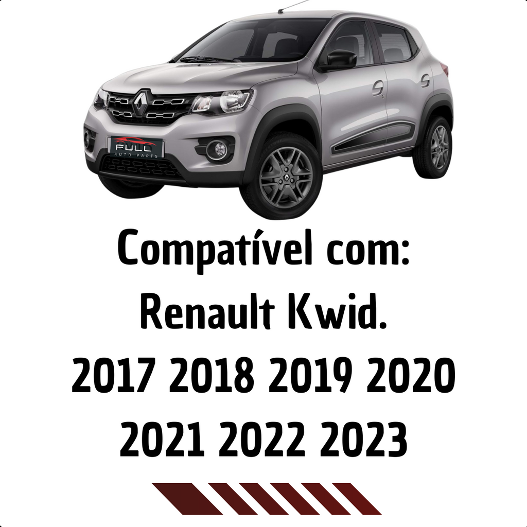 Lanterna Traseira Renault Kwid 2017 2018 a 2023 Bicolor LD