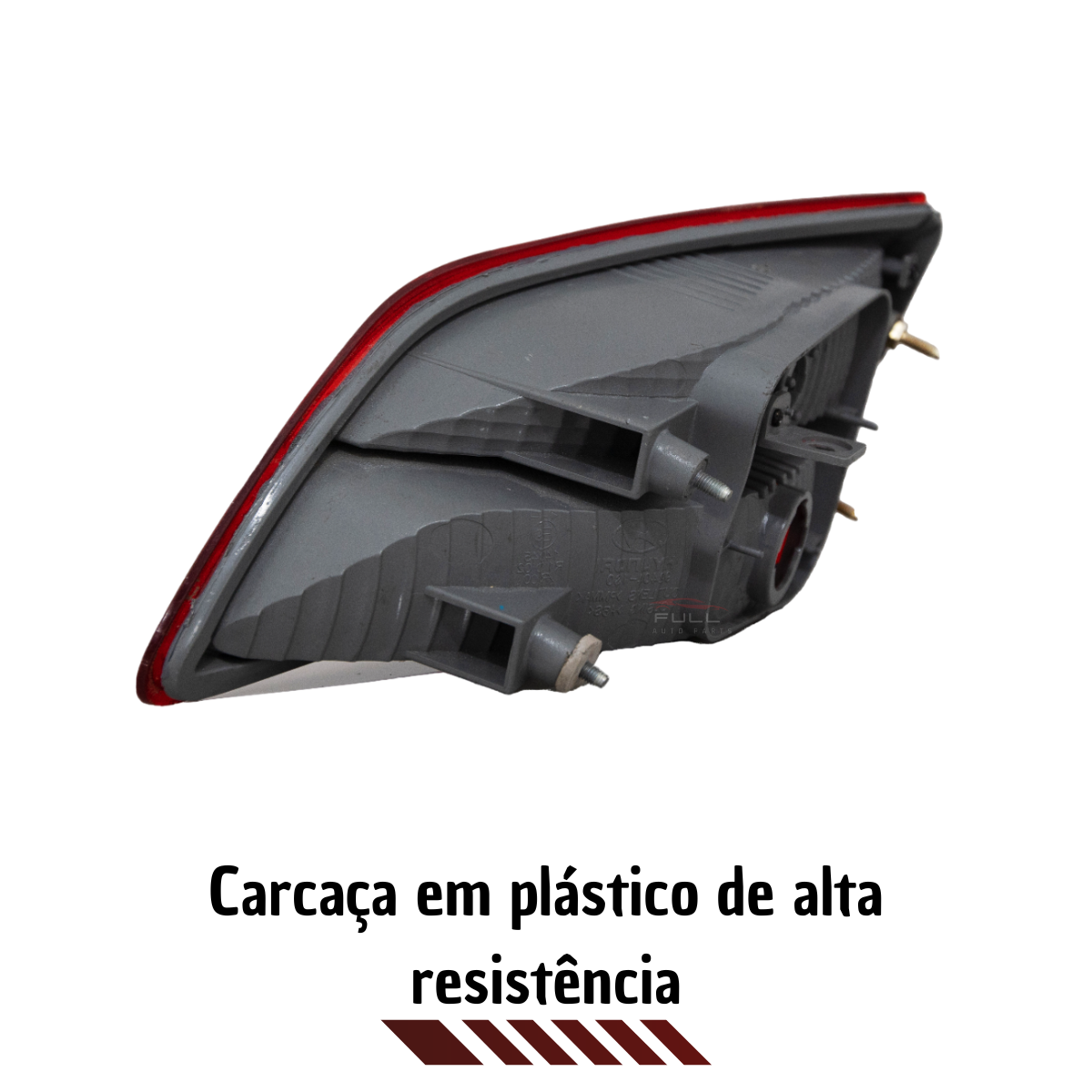 Lanterna Tras. Porta Mala Lado Esquerdo Rubi Hb20 2012/2018