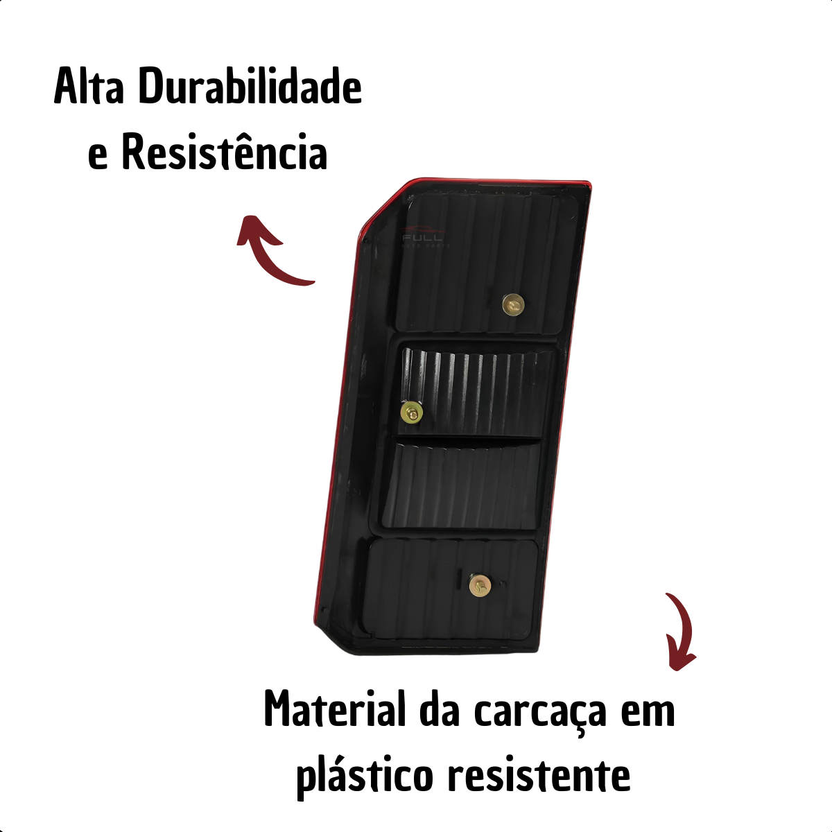 Lanterna Traseira Mala Lado Esquerdo Strada 2009 10 a 2013