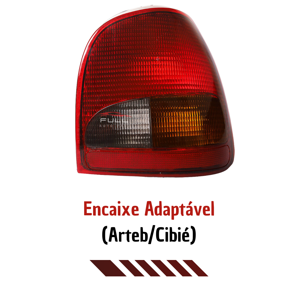 Lanterna Traseira Lado Direito Gol G2 Vw Rubi 95 96 97 A 99