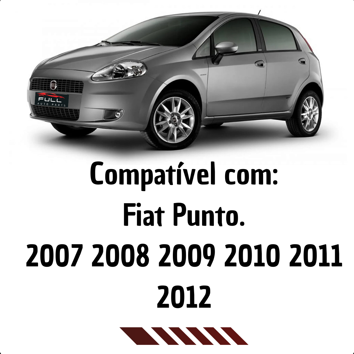 Lanterna Traseira Fiat Punto 2007 2008 2009 2010 a 2012 LE