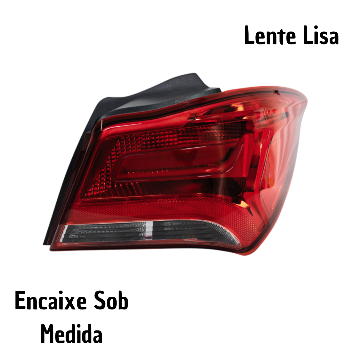 Lanterna Traseira Onix LT / LTZ 2017 a 2020 Joy 20 a 22 LD
