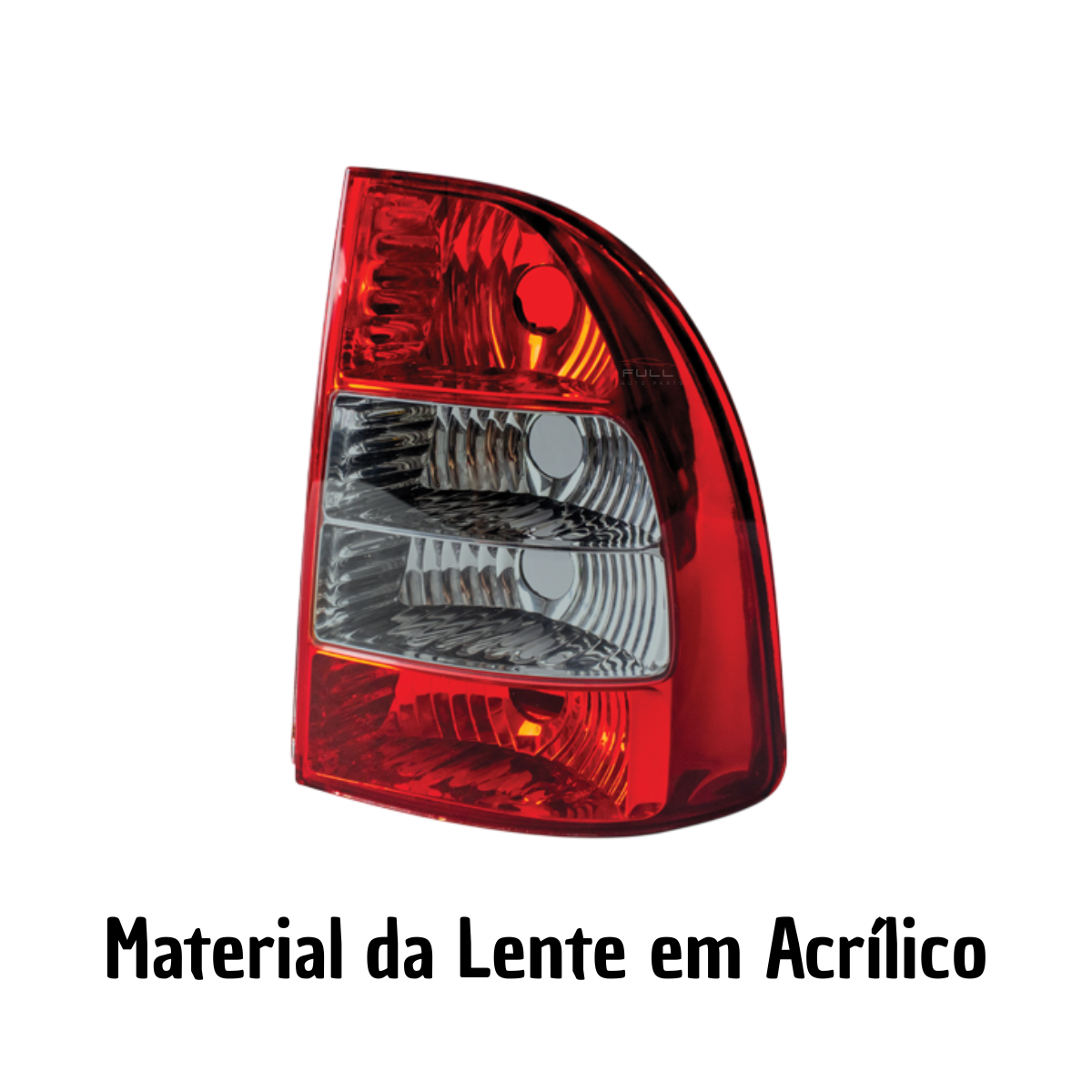 Lanterna Traseira Fiat Strada 2004 2005 2006 a 2008 Fumê LD