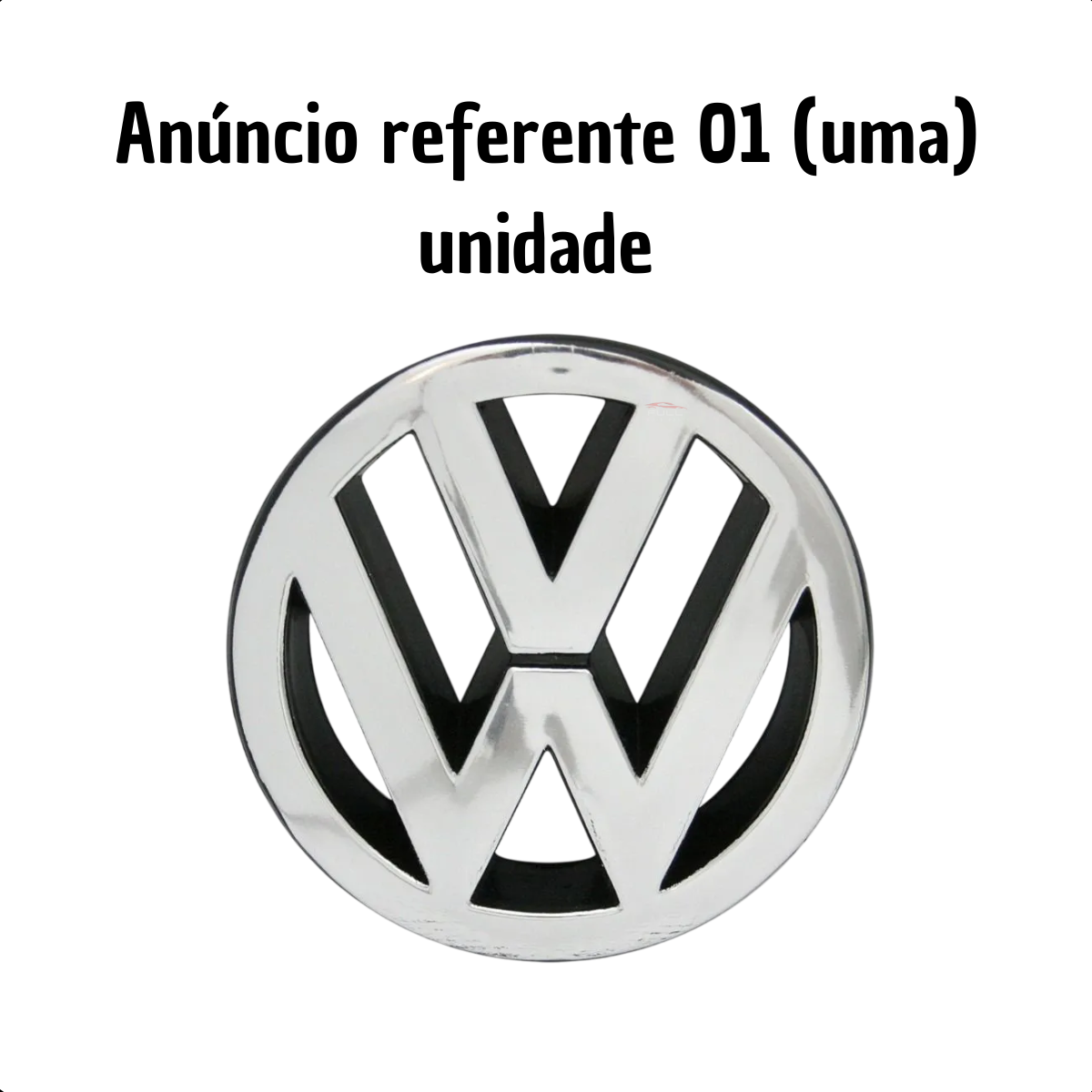 Emblema Grade Dianteira Gol G2 1995 1996 1997 1998 99 2000