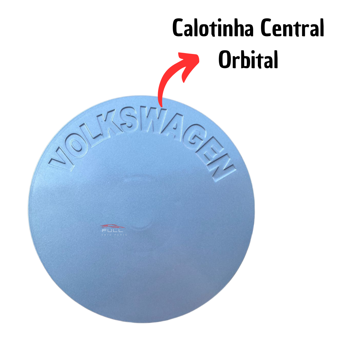 Calota Centro Tampa Roda Orbital Aros 13 14 15 16 17