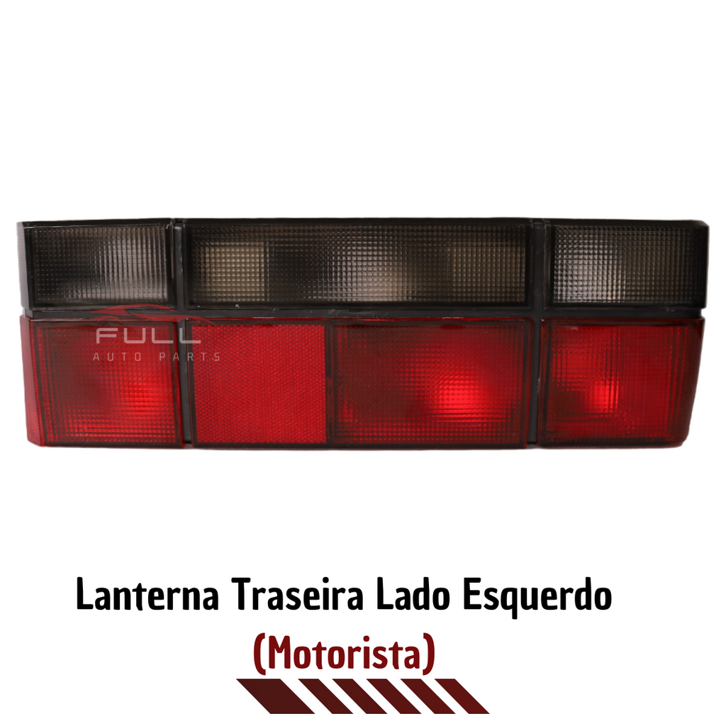 Lanterna Traseira Lado Direito Gol G1 1987 1988 a 1994 Fumê