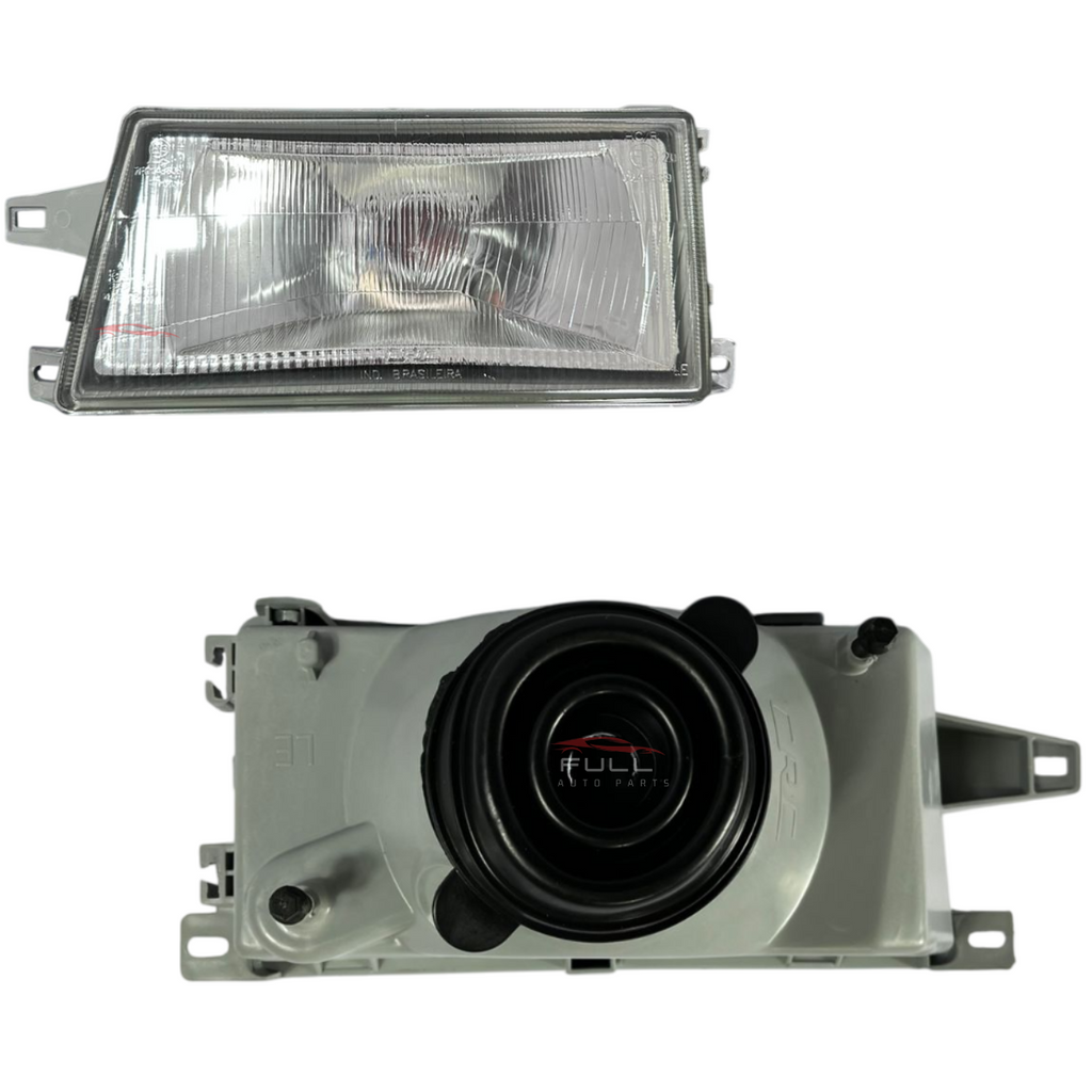 Farol Dianteiro Esquerdo Fiat Uno Fiorino Premio 1991 A 2003