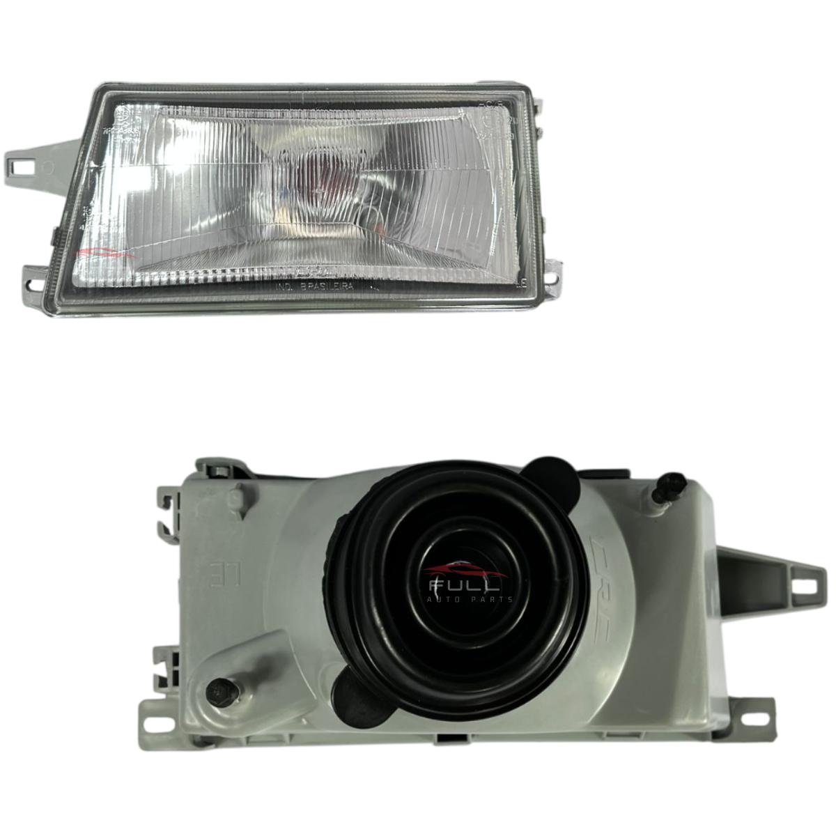 Farol Dianteiro Esquerdo Fiat Uno Fiorino Premio 1991 A 2003