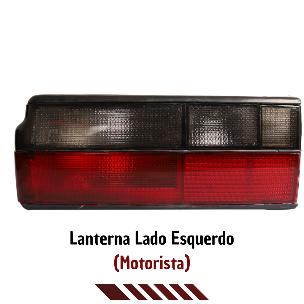 Lanterna Traseira Vw Voyage 1991 1992 1993 1994 1995 Fumê LE
