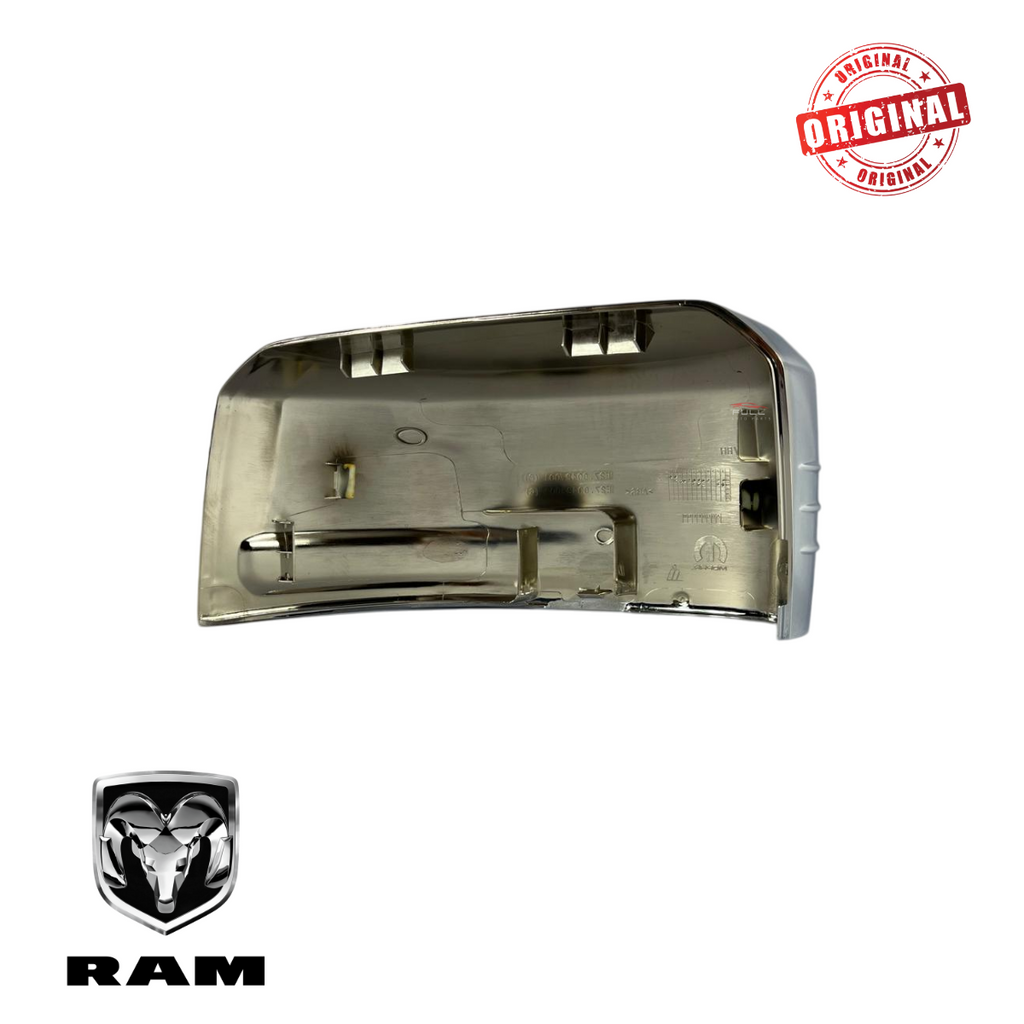 Capa retrovisor cromado Ram Rampage 2023 2024 LE original