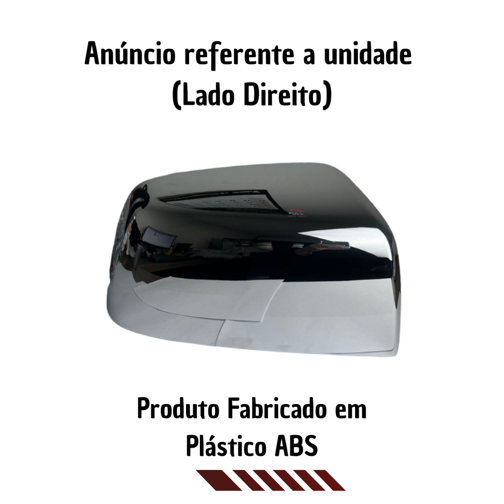 Capa Retrovisor Cromada Original Gm S10 Ld 2012 2013 A 2020