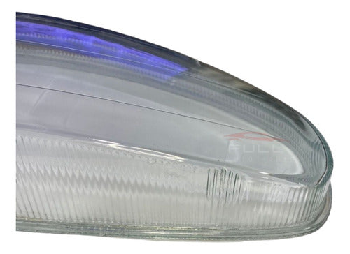 Lente Vidro Farol Lado Direito Corsa 94 A 02 Classic 03 A 10