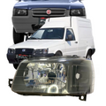 Farol Esquerdo Fiat Uno Fiorino Mascara Negra 2004 A 2013