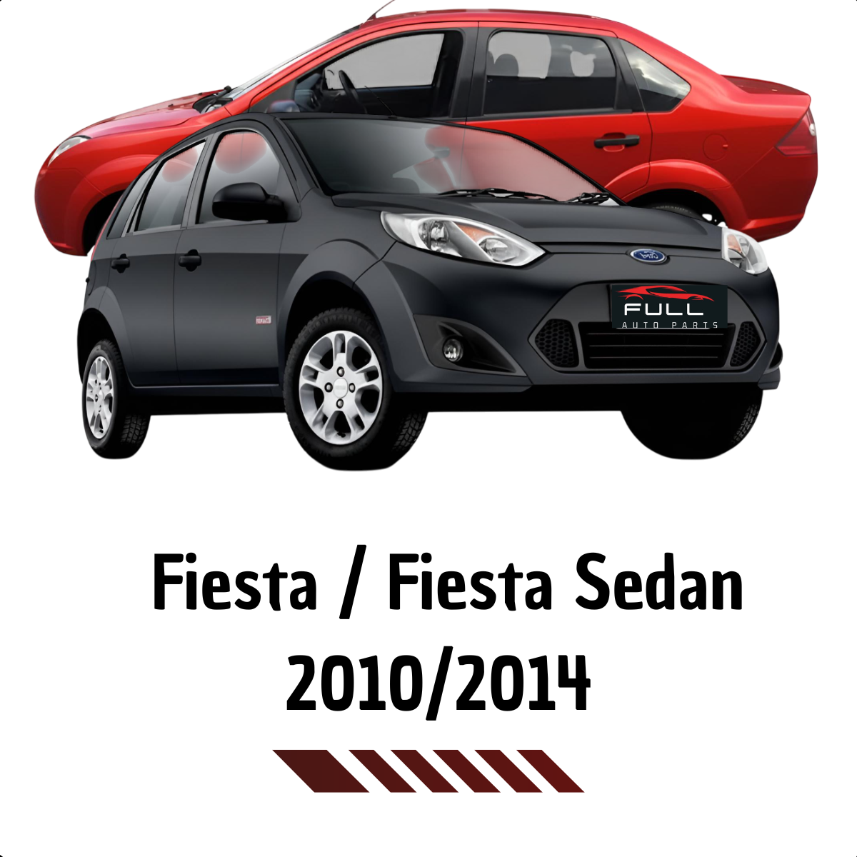 Lente Farol Fiesta Rocam 2010 2011 2012 2013 2014 LD