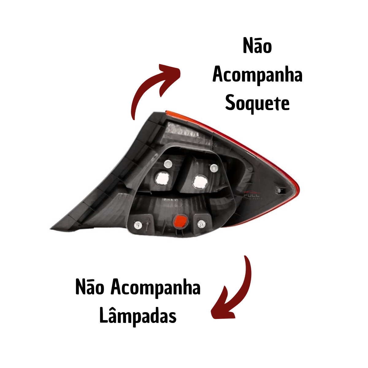 Lanterna Traseira Esquerdo Honda Civic 2012 2013 2014 2015 2016