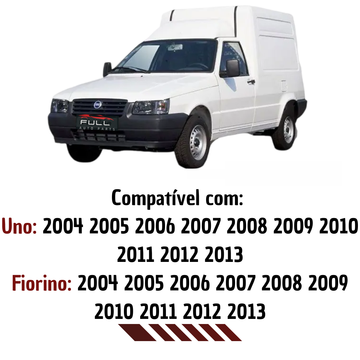 Farol Esquerdo Fiat Uno Fiorino Mascara Negra 2004 A 2013