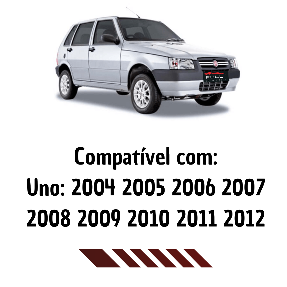 Lanterna Traseira Direita Fiat Uno Mille Fire 2004 A 2013