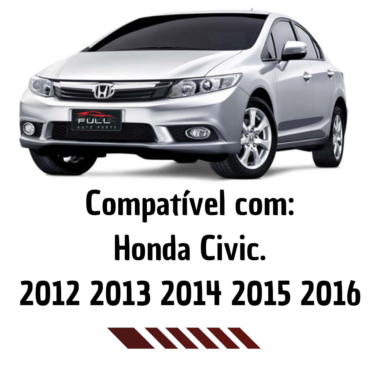 Lanterna Traseira Esquerdo Honda Civic 2012 2013 2014 2015 2016