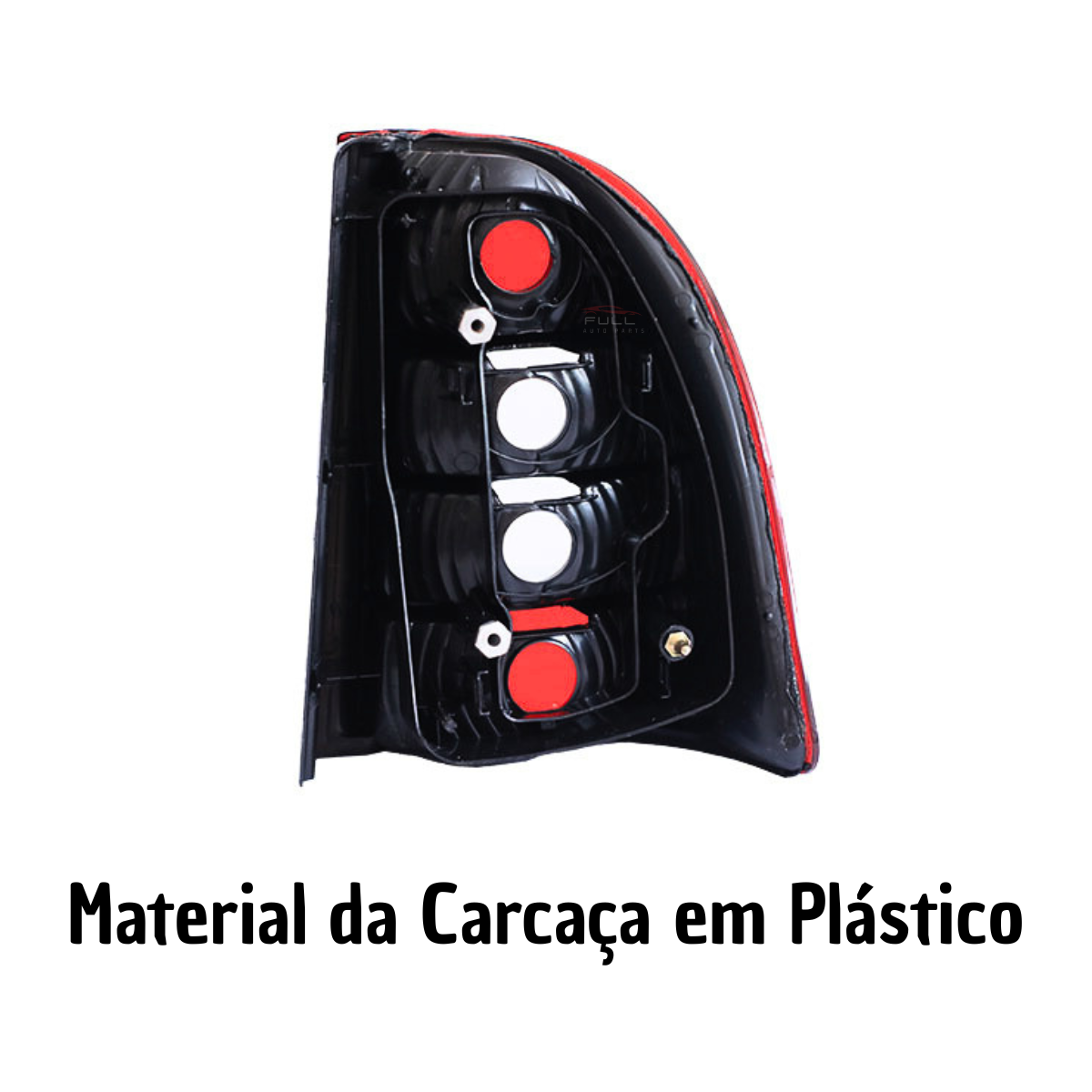 Lanterna Traseira Fiat Strada 2004 2005 2006 a 2008 Fume LE